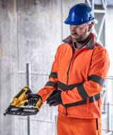 Hi-vis Pro contract Ablaze 2-layer softshell — lifestyle