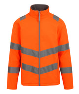Hi-vis Pro contract Ablaze 2-layer softshell — Orange