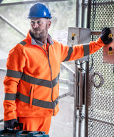 Hi-vis Pro contract Thor fleece — lifestyle