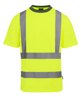Hi-vis Pro contract t-shirt — Yellow