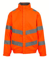 Hi-vis Pro contract Dover jacket — Orange