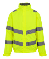 Hi-vis Pro contract Dover jacket — Yellow