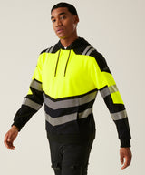 Hi-Vis X-Pro Hoodie (Class 2) — lifestyle