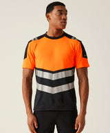 Hi-Vis X-Pro T-shirt (Class 1) — lifestyle