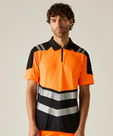 Hi-Vis X-Pro Polo (Class 1) — lifestyle