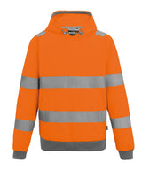Hi-Vis Pro contract hoodie — Orange