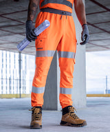 Hi-vis Prolite joggers — lifestyle