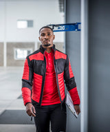 E-Volve unisex thermal hybrid jacket — lifestyle