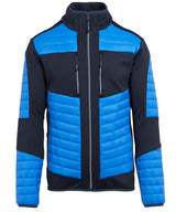 E-Volve unisex thermal hybrid jacket — Strong Blue/Navy