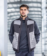 E-Volve unisex thermal hybrid bodywarmer — lifestyle