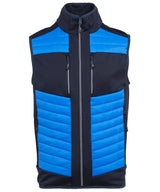 E-Volve unisex thermal hybrid bodywarmer — Strong Blue/Navy