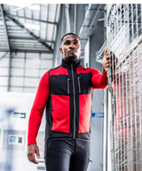 E-Volve unisex knit-effect stretch bodywarmer — lifestyle