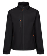 Thermogen Powercell 5000 heated softshell jacket — Black/Magma