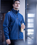 Thermogen Powercell 5000 heated softshell jacket — lifestyle
