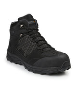 Claystone S3 safety hiker boot — Black/Granite