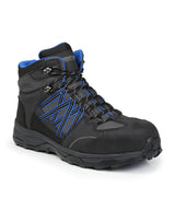 Claystone S3 safety hiker boot — Briar/Oxford Blue