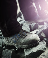Claystone S3 safety hiker boot — lifestyle