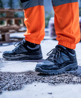 Sandstone SB safety trainers — lifestyle
