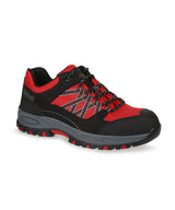 Sandstone SB safety trainers — Red/Black