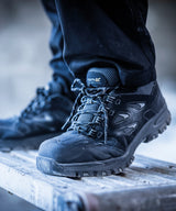Mudstone S1P safety trainers — lifestyle