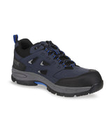 Mudstone S1P safety trainers — Navy/Oxford Blue