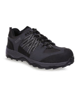 Claystone S3 safety trainers — Black/Briar