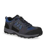 Claystone S3 safety trainers — Oxford Blue/Briar