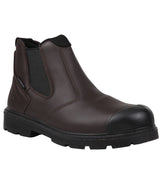 Waterproof S3 Dealer boots — Peat