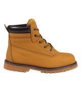 Expert S1P honey safety boots — lifestyle