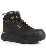 Exofort S3 X-over waterproof insulated safety hikers — Black