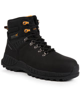 Grindstone S3 waterproof safety boots — Black
