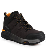 Hyperfort S1P X-over metal-free safety hikers — Black/Gunmetal