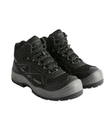 Limestone S6 waterproof boots — Black/Granite