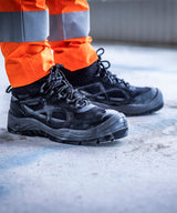 Limestone S6 waterproof boots — lifestyle