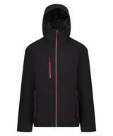 Navigate waterproof insulated jacket — Black/Classic Red