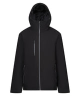 Navigate waterproof insulated jacket — Black/Seal Grey