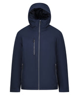 Navigate waterproof insulated jacket — Navy/Seal Grey