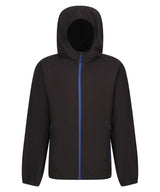 Navigate full zip-fleece — Black/New Royal