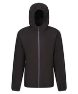 Navigate full zip-fleece — Black/Seal Grey