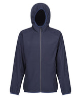 Navigate full zip-fleece — Navy/Seal Grey