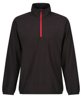 Navigate half-zip fleece — Black/Classic Red