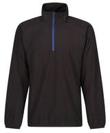 Navigate half-zip fleece — Black/New Royal