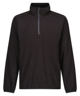 Navigate half-zip fleece — Black/Seal Grey