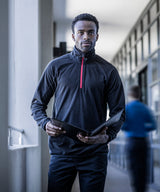 Navigate half-zip fleece — lifestyle