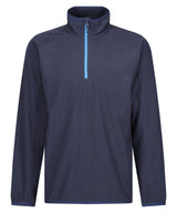 Navigate half-zip fleece — Navy/French Blue