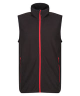 Navigate fleece bodywarmer — Black/Classic Red