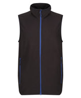Navigate fleece bodywarmer — Black/New Royal