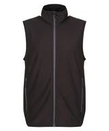 Navigate fleece bodywarmer — Black/Seal Grey