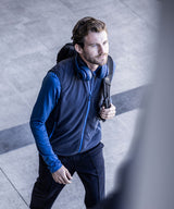 Navigate fleece bodywarmer — lifestyle
