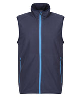 Navigate fleece bodywarmer — Navy/French Blue